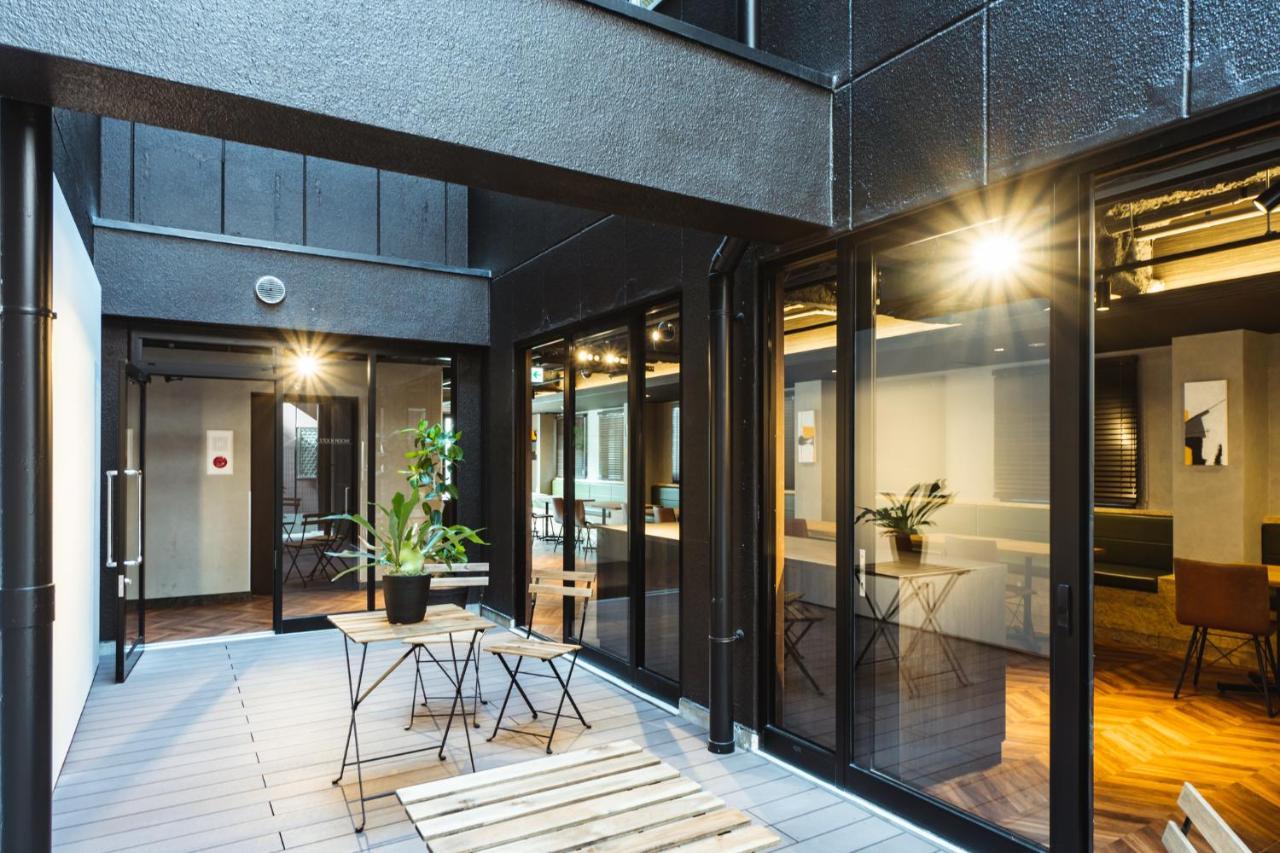 Hotel Bakuro By Doyanen Ōsaka Exterior foto